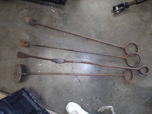 Lead Melting Tools