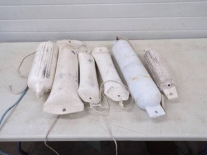 6 Boat Bumpers