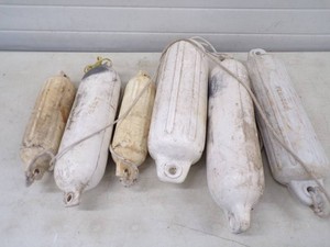 6 Boat Bumpers