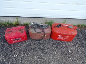 Boat Gas Tanks Set Of Three