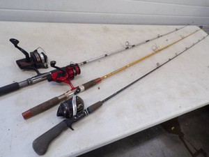 3 Rods and Reels