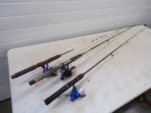 4 Rods and Reels
