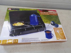 3 Burner Propane Camp Stove
