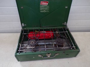 Coleman White gas Camp Stove
