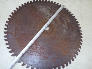 22 Vintage Saw Blade