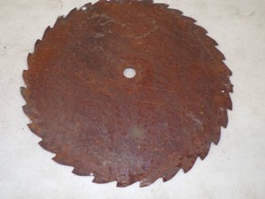 23 Vintage Saw Blade