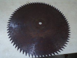 27 Vintage Saw Blade