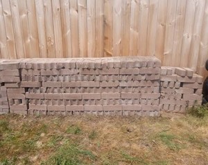 400 Edging  Brick