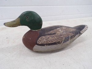 Vintage Duck Decoy