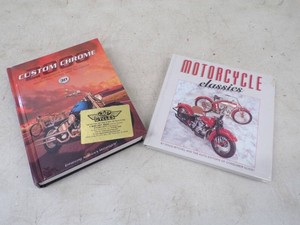 Pair of Motorcycle Books