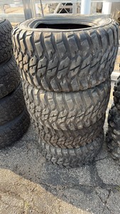 Set of ATV tires