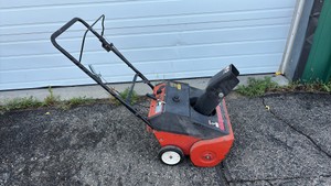 MTD 3 hp 21 inch wide snowblower