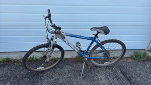Schwinn mountain bike needs rear tube