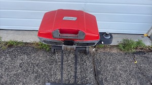 Coleman portable gas grill
