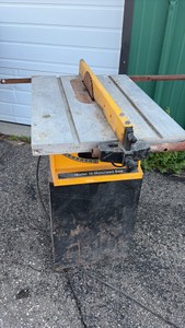 Rockwell table saw 10 inch
