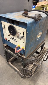 Miller 250 twin welder with cart