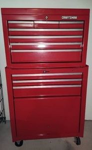 Craftsman Two-Piece Rolling Tool Chests