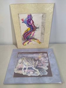 SignedNumbered Artwork by Cynthia Coelen