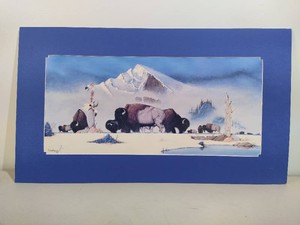The Monuments by Tillier Wesley - Signed Print