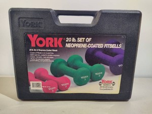 York Sets of Weights wCase