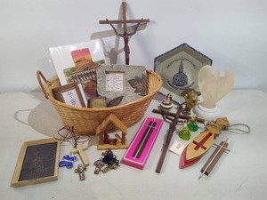Large Religious Themed Lot