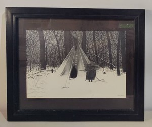 If Winter Comes... Signed by Pensoneau