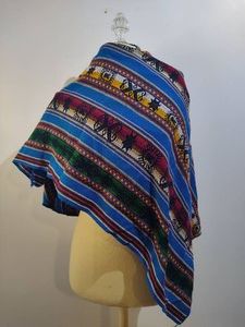 Native American Patterned Wrap