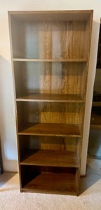 Five-Shelf Bookshelf