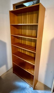 Six-Shelf Book Shelf