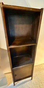 Vintage Bookshelf with Cabinet