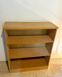 Three-Shelf Book Shelf