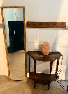 Mirror, Vintage Table and more