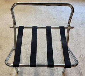 Hotel Style Luggage Rack