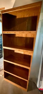 Five Shelf Book Shelf