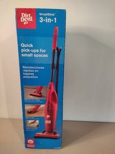 Dirt Devil 3 in 1 Simply Stick Vacuum New in Box
