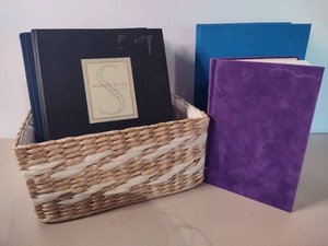 Lot of Blank Sketch Books