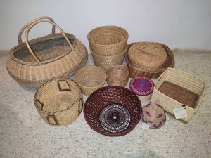 Large Assortment of Baskets