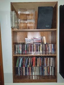 Huge Lot of CDs, CD Storage & Carrier