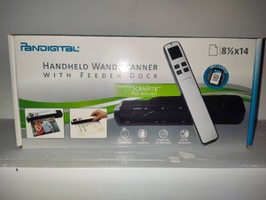 Handheld Wand Scanner New in Box
