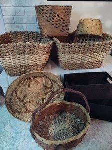 Lot of Assorted Baskets - Many New wTags