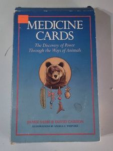 Medicine Cards by Jamie Sams & David Carson