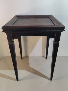 Vintage Wood Side Table