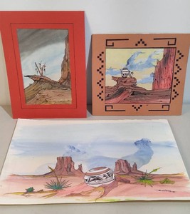 Daniel Gillwood Signed Artwork