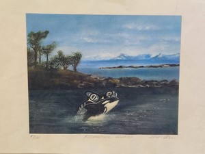 Killer Whale Dreams SignedNumbered Print
