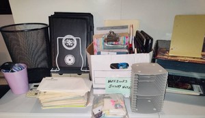 Huge Lot of Office Organization