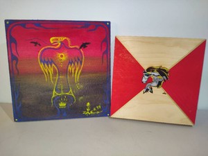 Two Art Pieces - Native American Themed