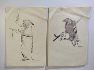 Two Signed Sketches