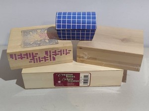 Assorted Storage Boxes