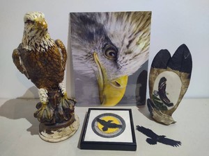 Assorted Eagle Decor