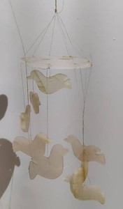 Two Bird Themed Wind Chimes